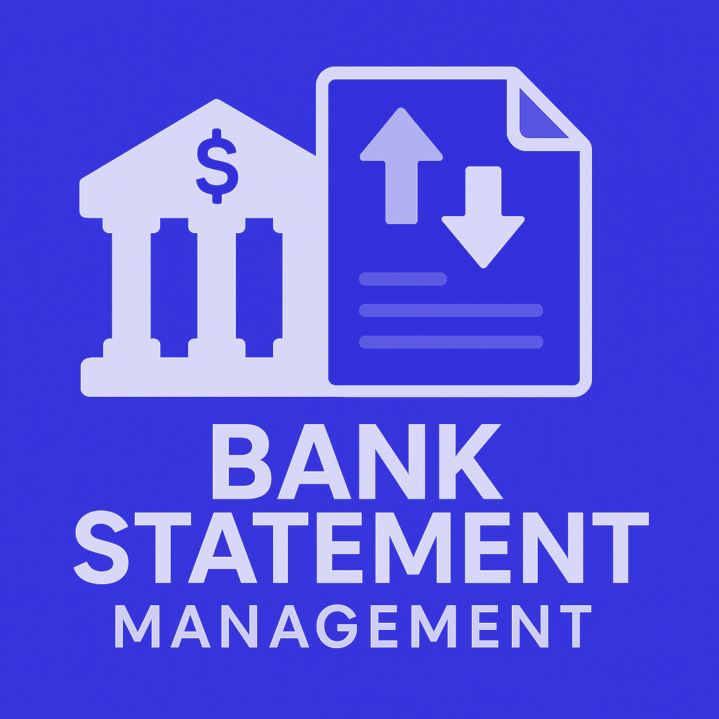 Bank Statement Management