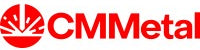 Logo of CM Metal on a white background