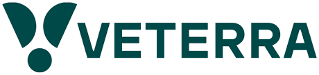 Veterra logo with a green color scheme