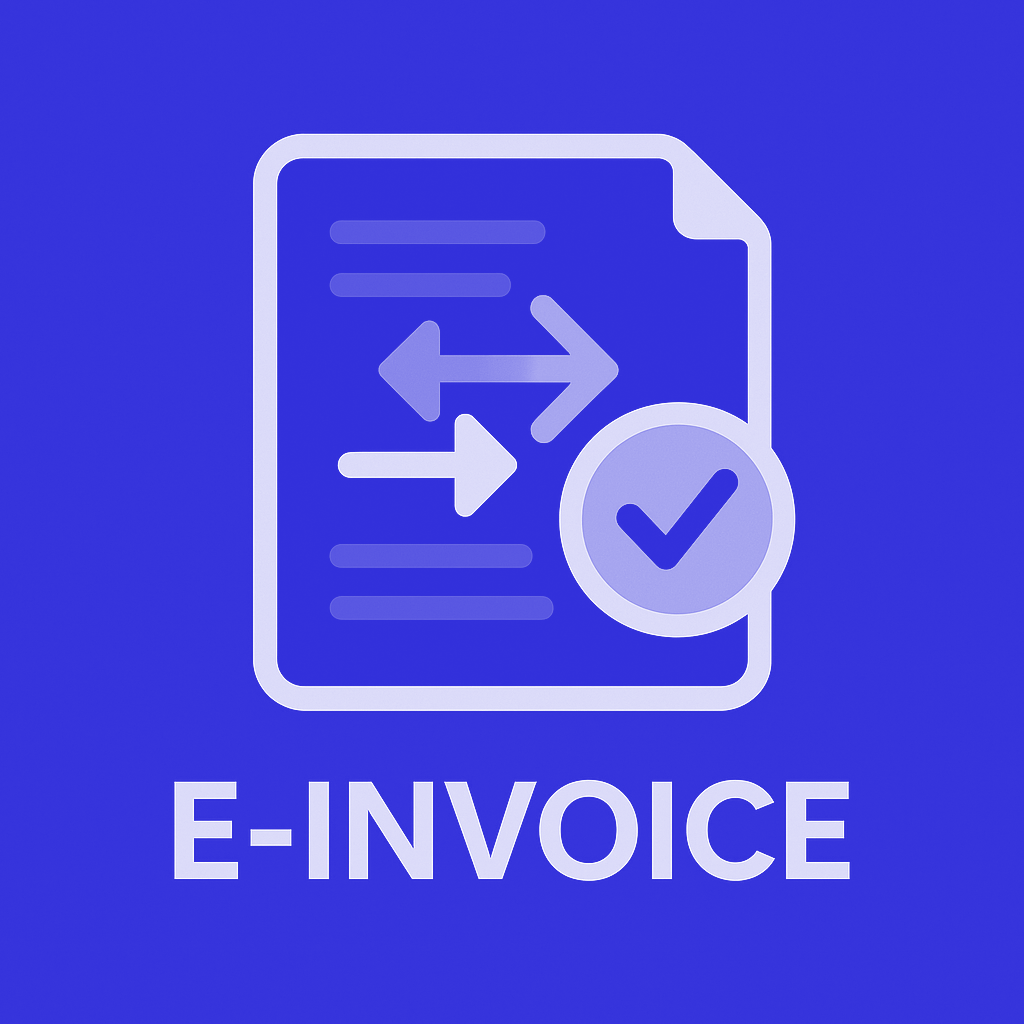 E-Invoice for Purchase & Sales